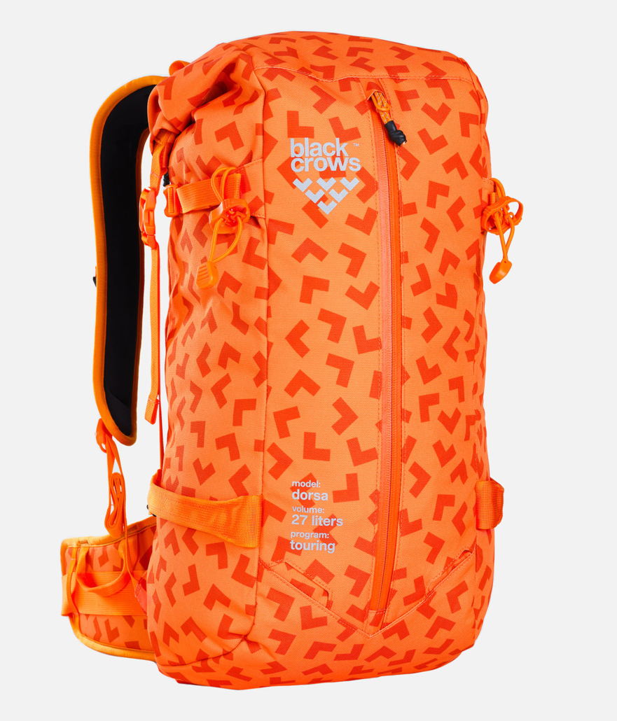 Black Crows Dorsa 27 Backpack Orange Skiers Junction
