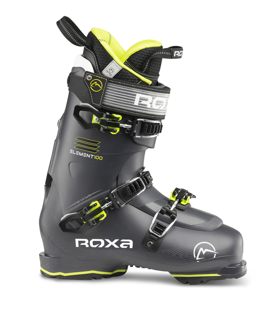 Chaussures De Ski Femme Roxa R Fit 75 W Noires - Occasion
