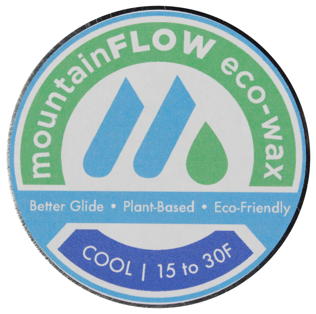 MountainFLOW ecowax QUICK WAX (COOL) 10º to 1ºC Skiers Junction